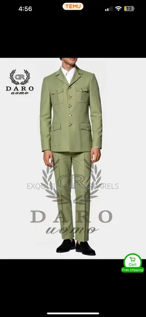 Quality Safari Men’S Suit