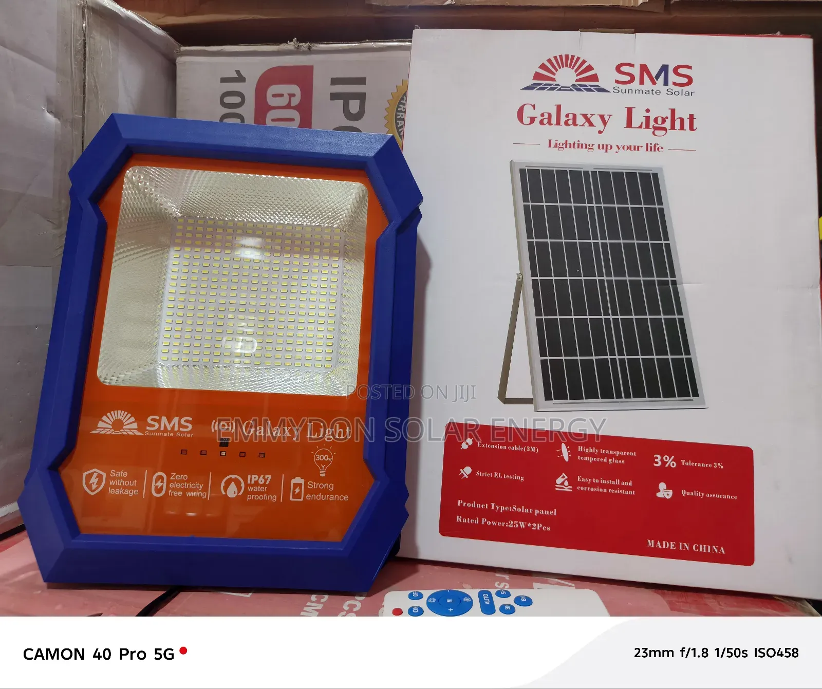 Sms Solar Flood Light 300watt