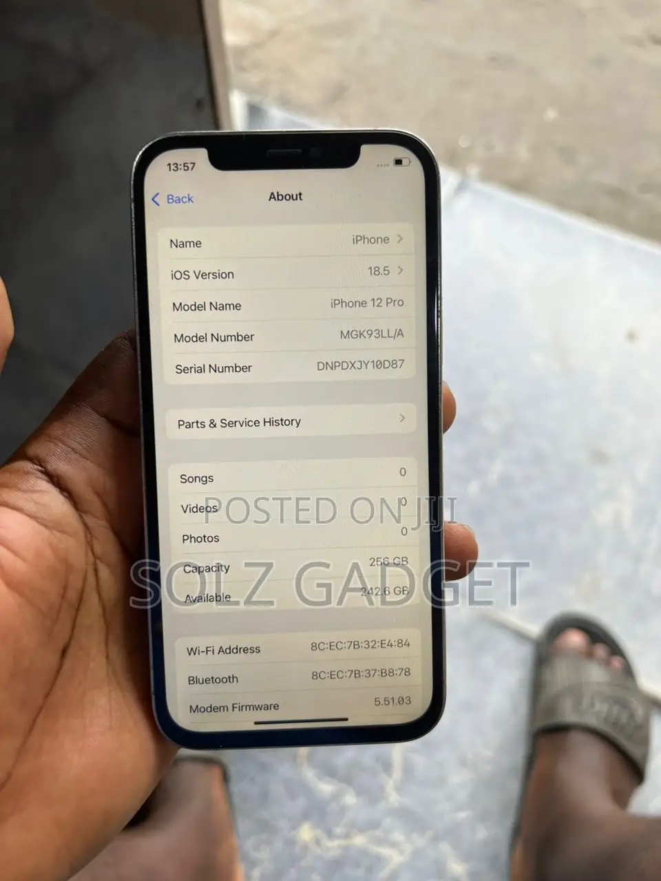 Apple iPhone 12 Pro 256 GB White