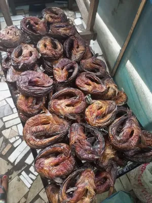 Dried Cat Fish Ready for Delivery