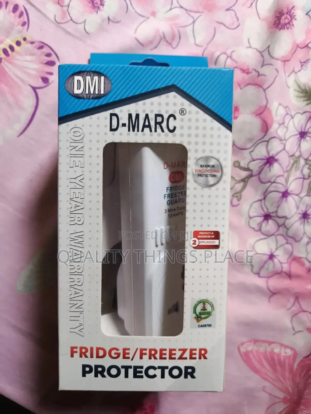 D-Marc Fridge and Freezer Protector/Guard