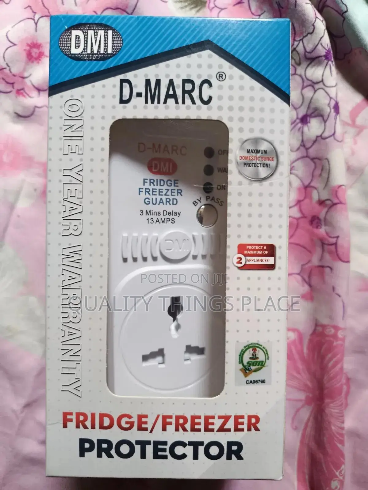 D-Marc Fridge and Freezer Protector/Guard
