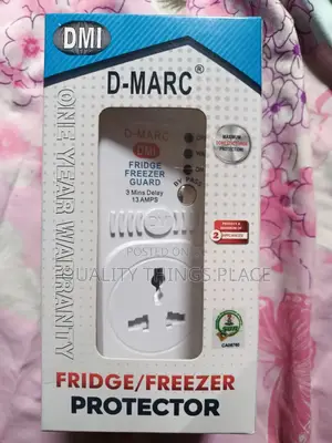 D-Marc Fridge and Freezer Protector/Guard
