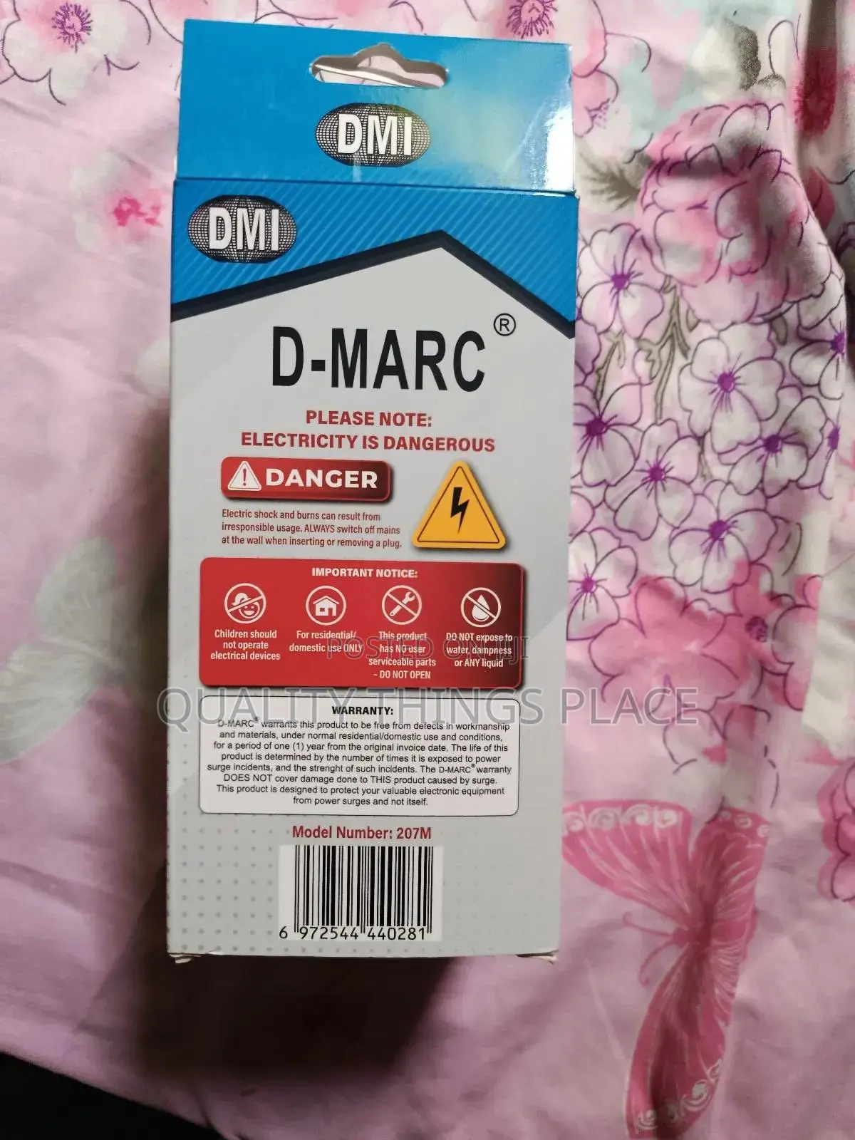D-Marc Fridge and Freezer Protector/Guard