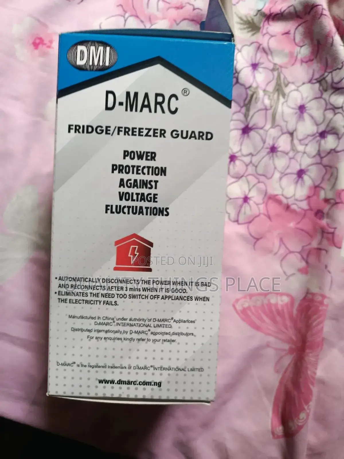 D-Marc Fridge and Freezer Protector/Guard