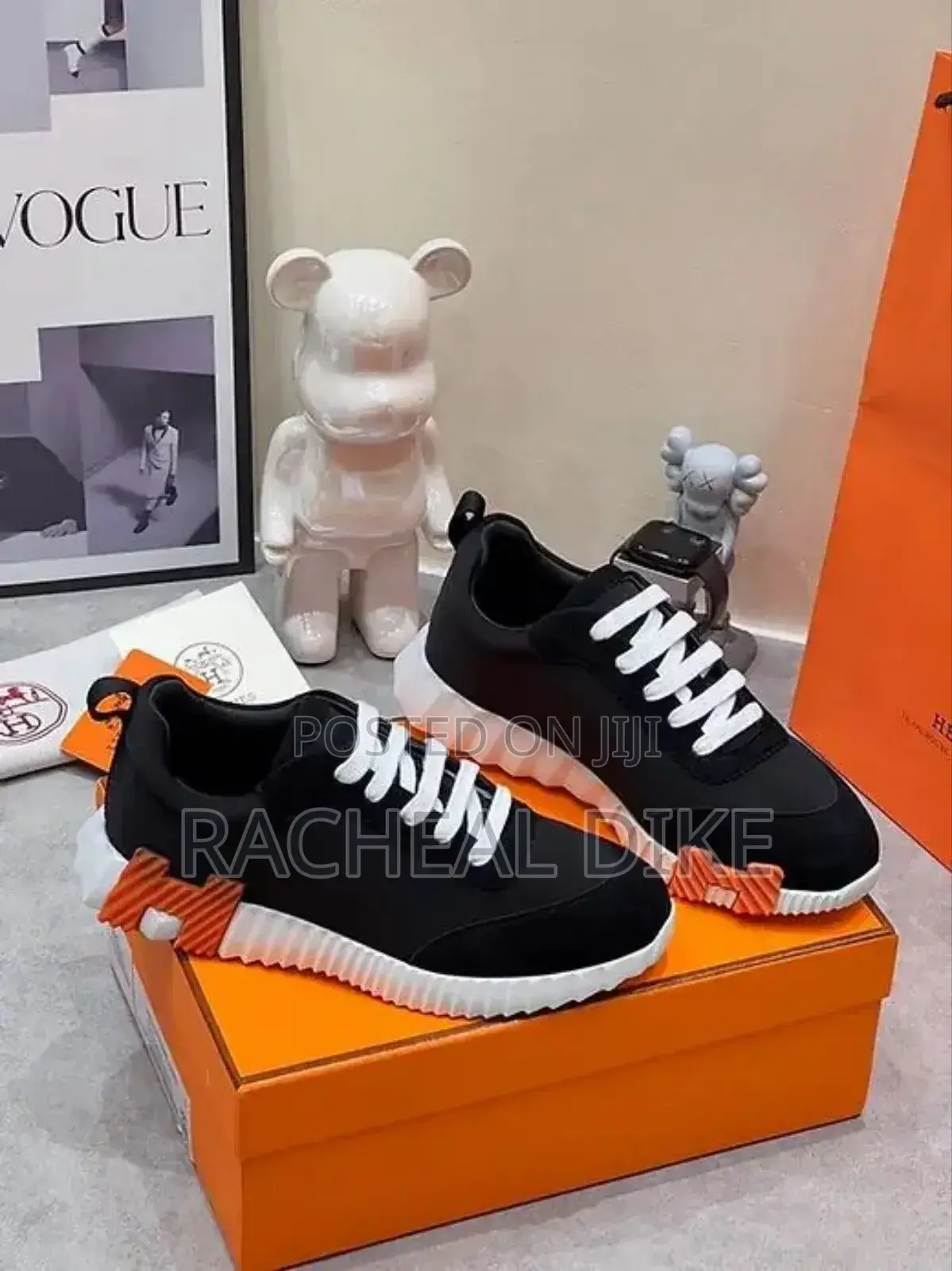 Luxury Herms Sneakers