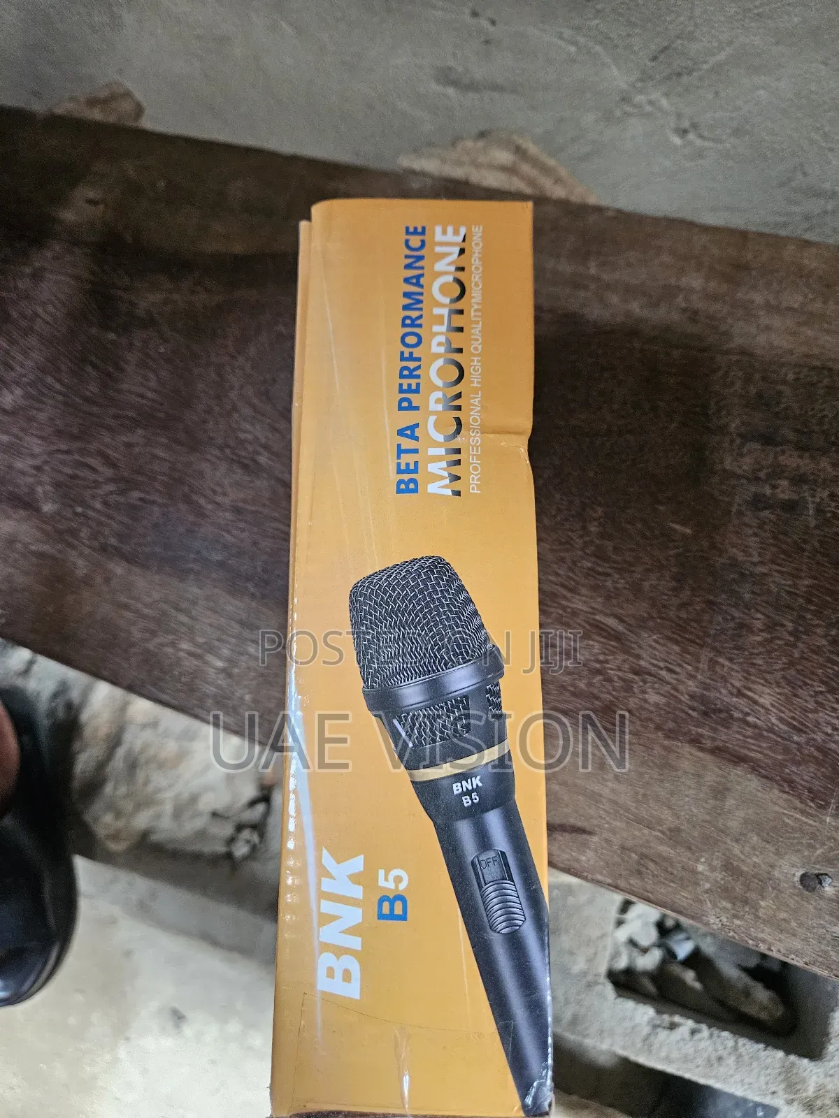 Wire Microphone High Quality BNK