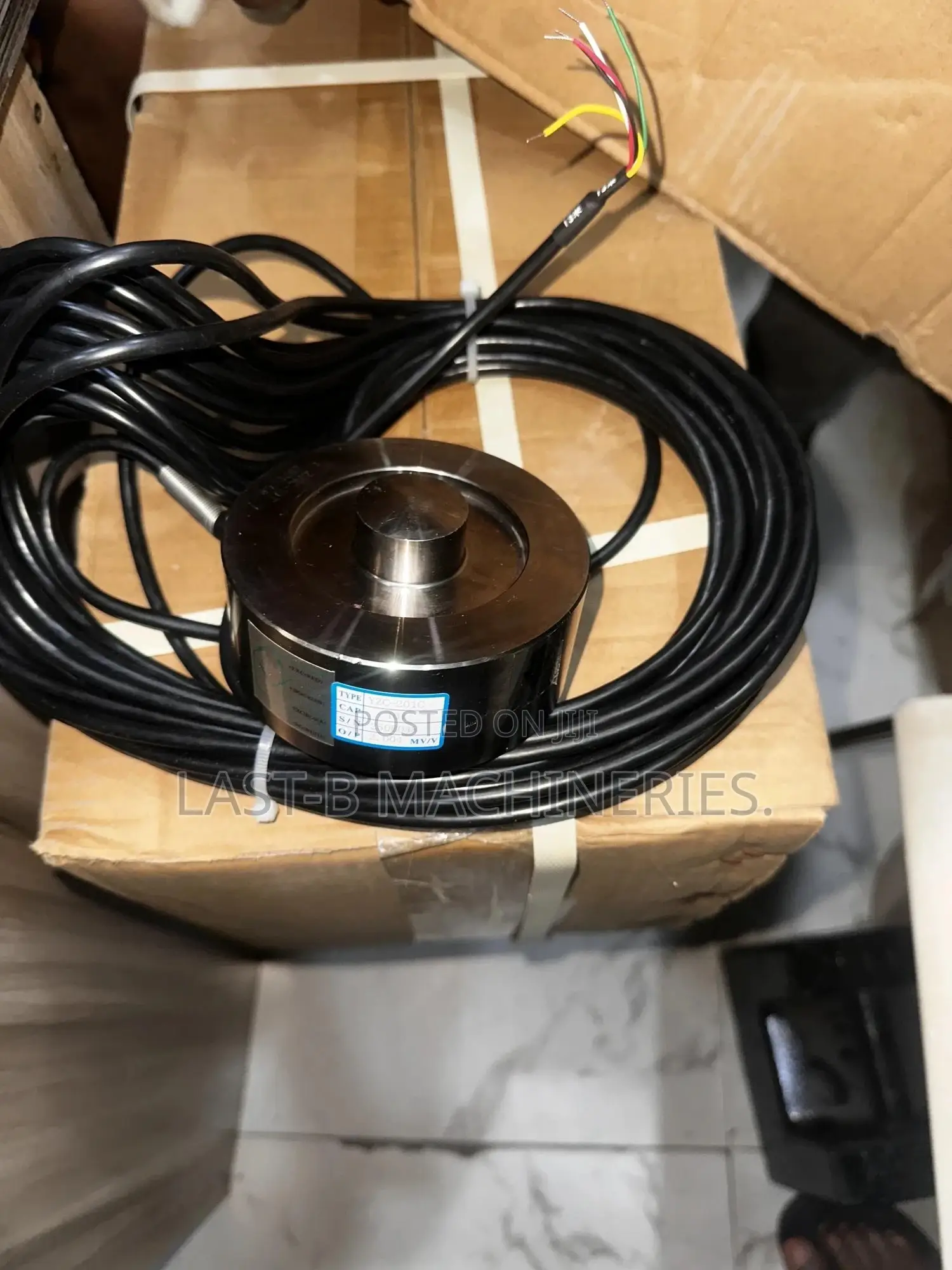 10 Ton Low-Cell Scale