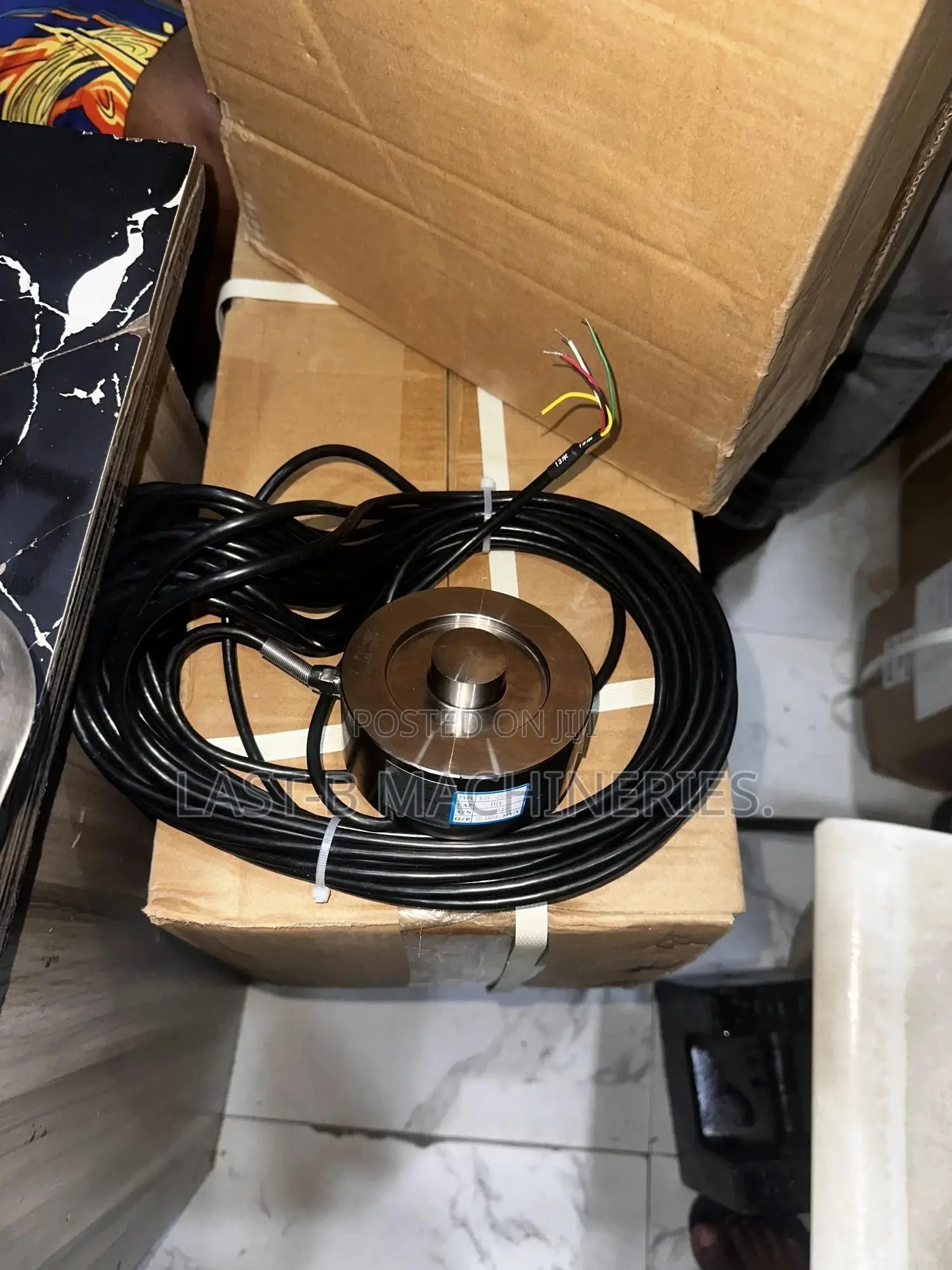 10 Ton Low-Cell Scale
