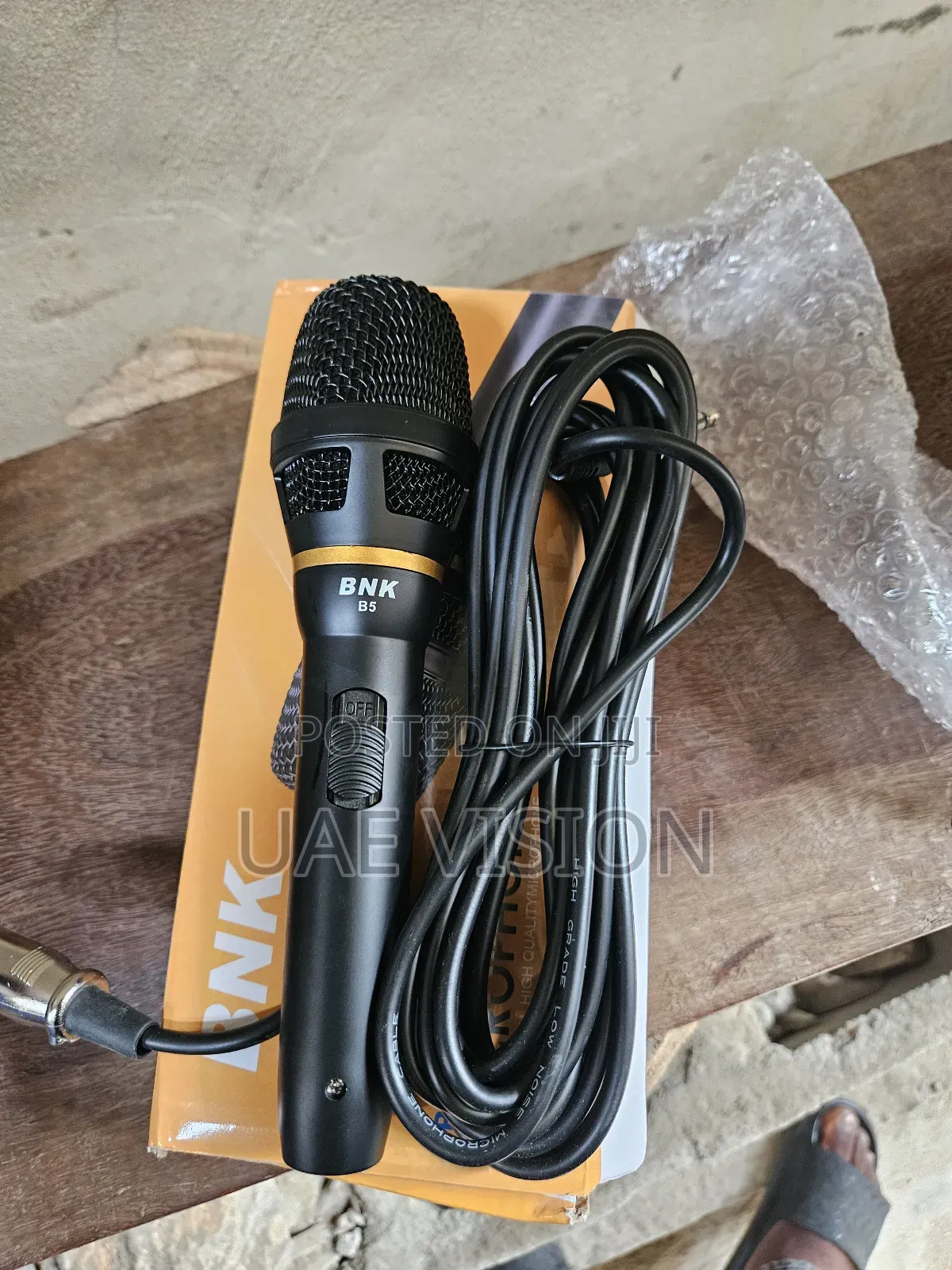 Wire Microphone High Quality BNK
