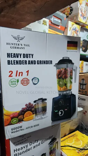 4.0l Capacity Hunters Tail Germany Blender