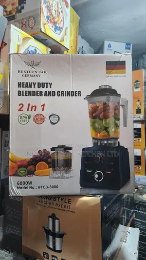 4.0l Capacity Hunters Tail Germany Blender