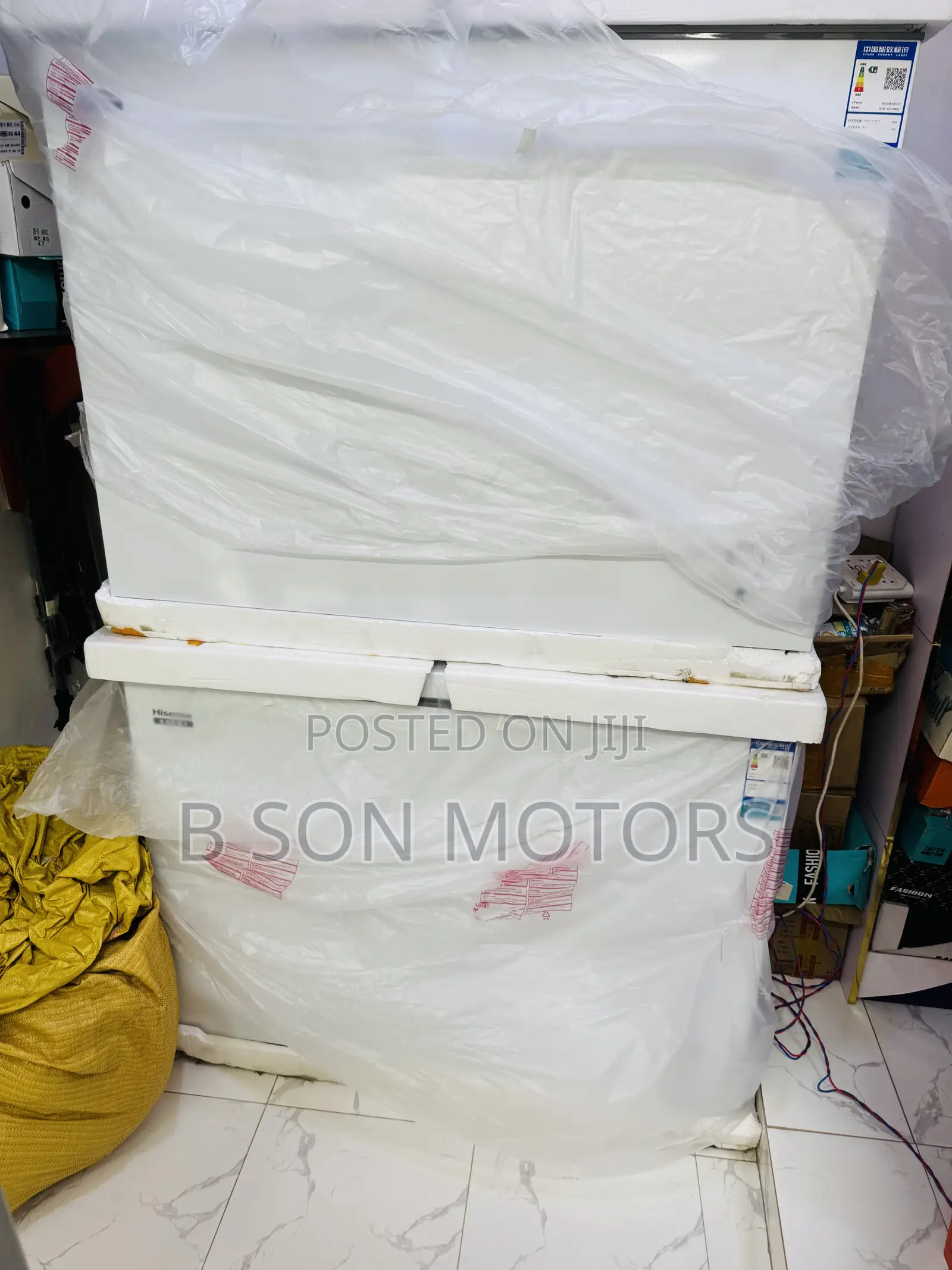 Hisense Deep Freezer