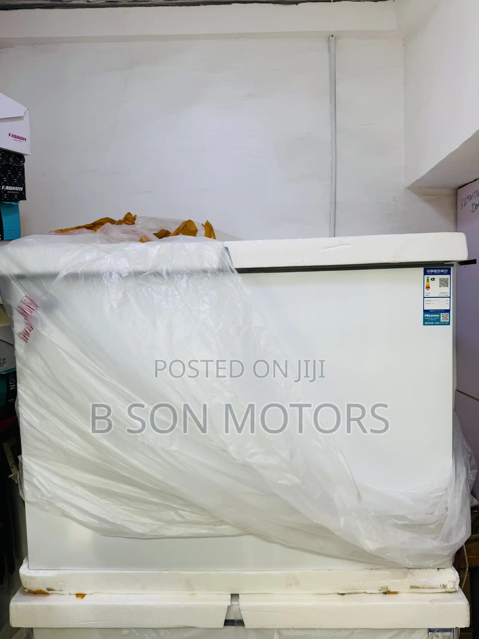 Hisense Deep Freezer