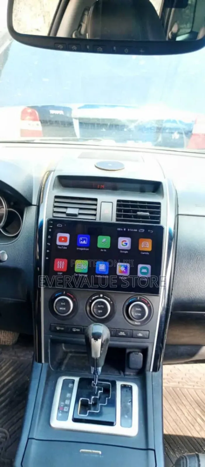 Cx9 Mazda Android Player + Reverse Camera