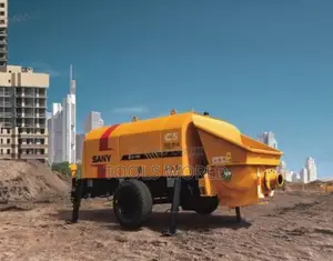 Diesel Engine 60 Cubic Concrete Transfer Pump – 60m3/Hr Capacity