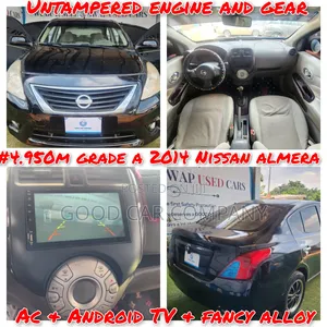 Nissan Almera 2014 Black