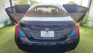 Nissan Almera 2014 Black