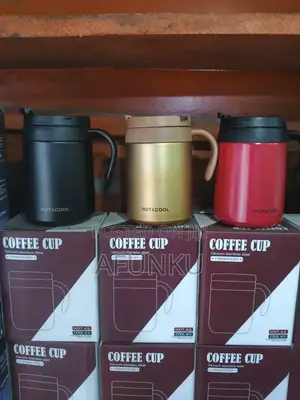 Coffee Mugs in Different Colors