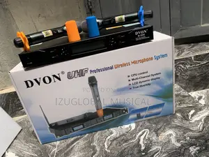 Dvon D-220 Uhf Digital Wireless Microphone