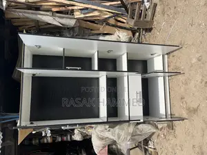 3ft by 6ft Wardrobe Off White