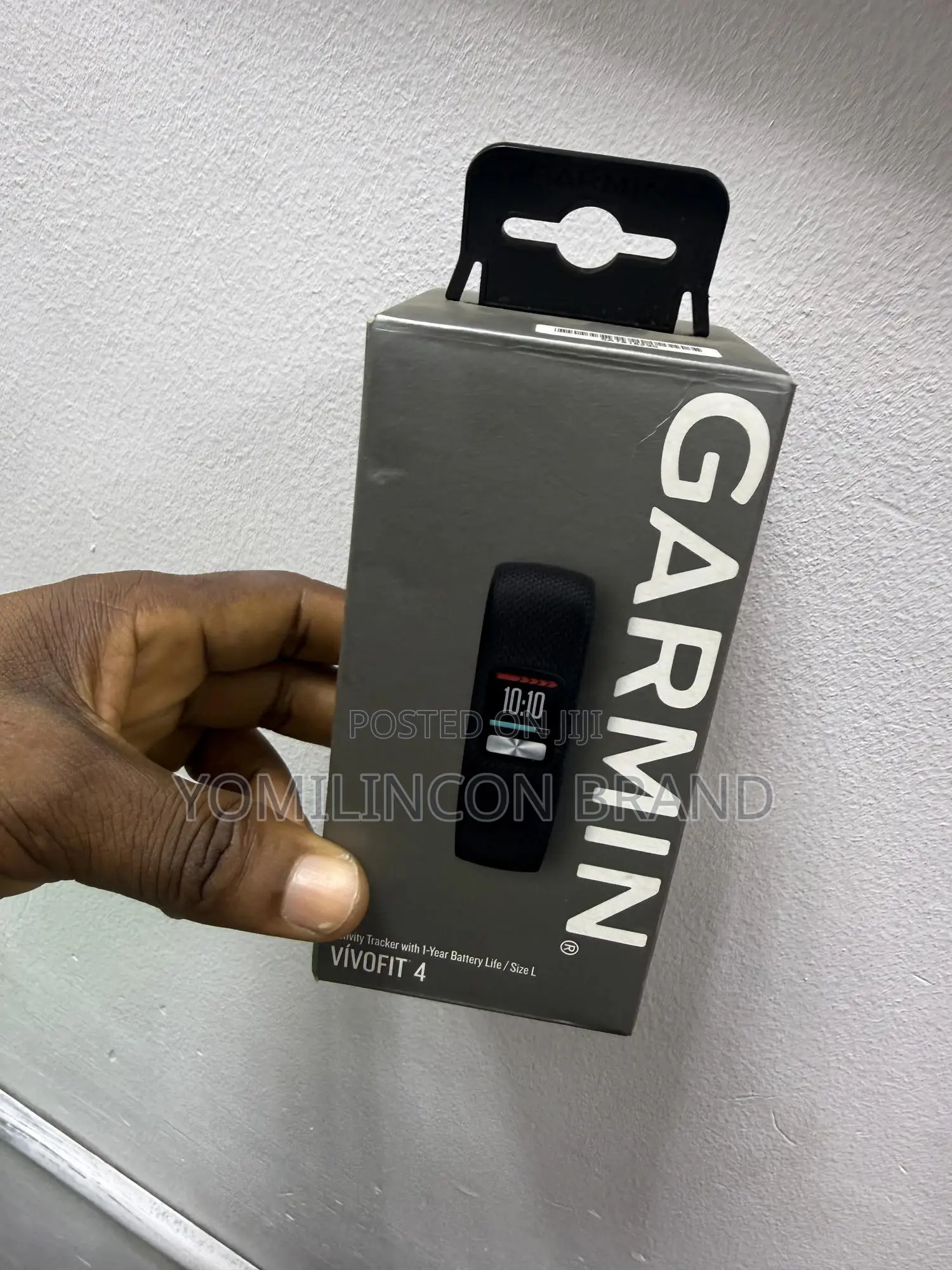 Garmin Vivofit 4 Activity Tracker - Black