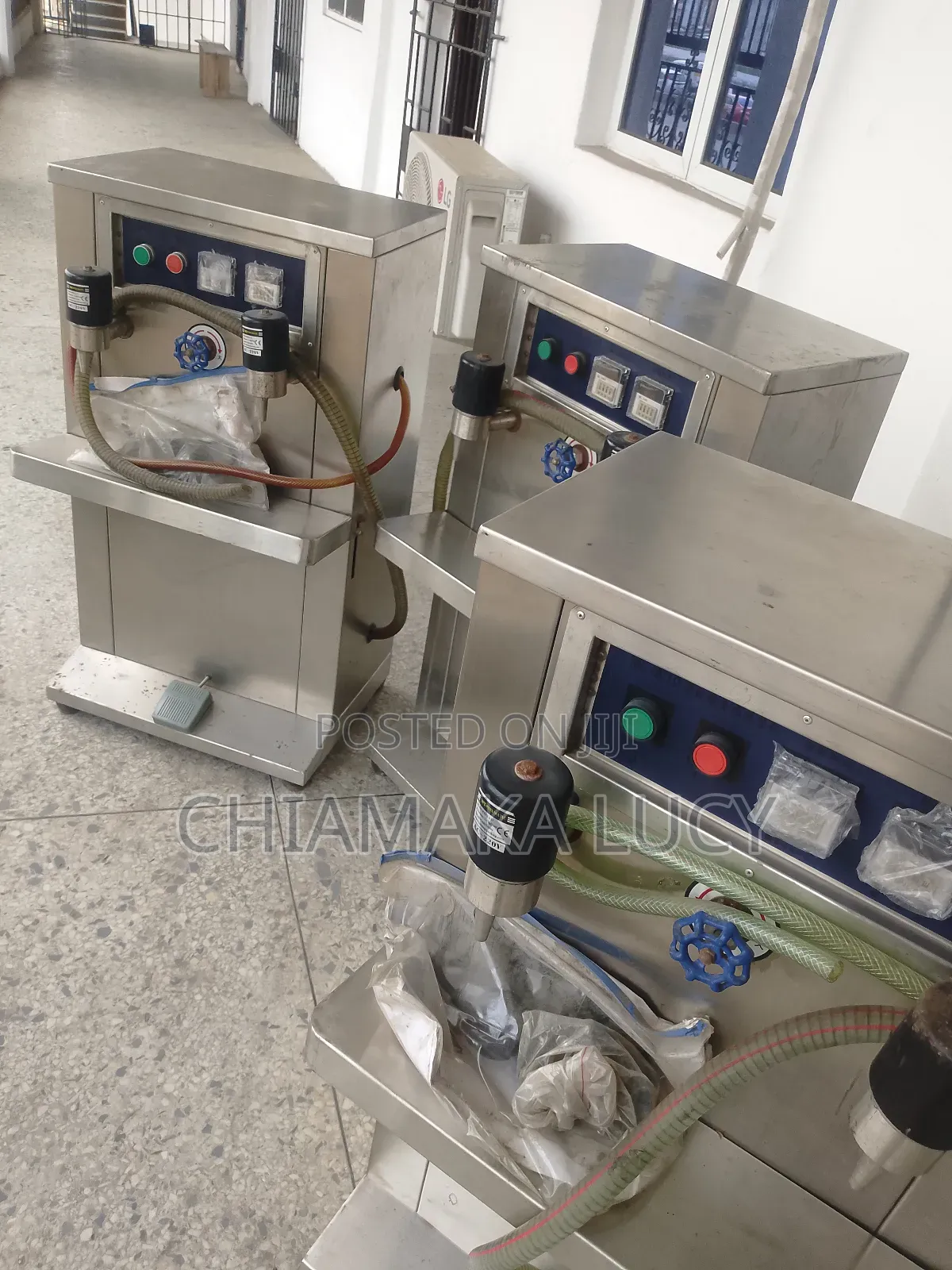 Two Timer Filling Machine