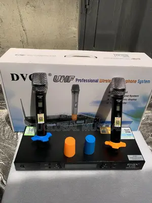 Dvon D-220 Uhf Digital Wireless Microphone