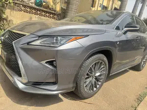 Lexus RX 2016 Gray