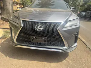 Lexus RX 2016 Gray