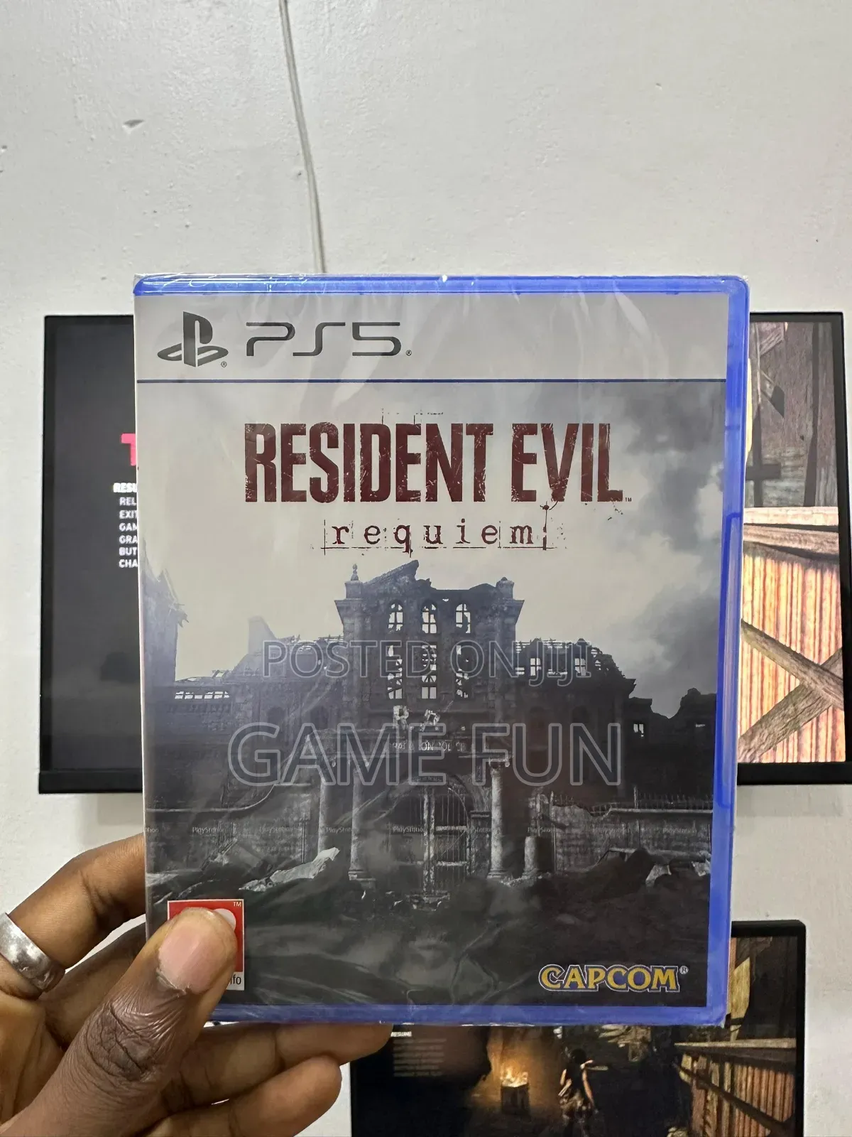 Resident Evil Requiem Ps5 Cd