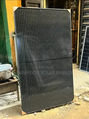 All Black Solar Mono Panel 600watt