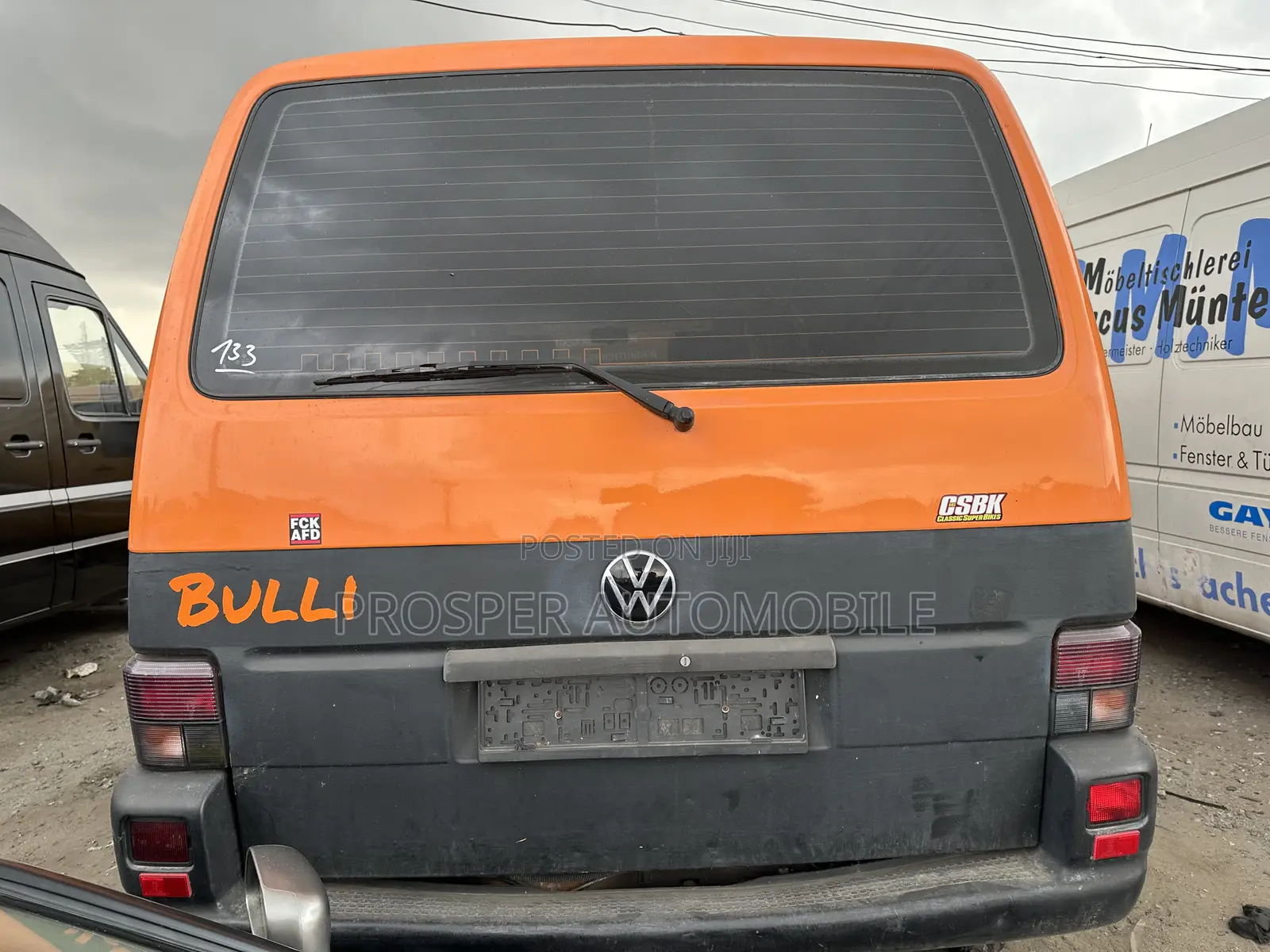 Volkswagen Transporter 2005 Orange
