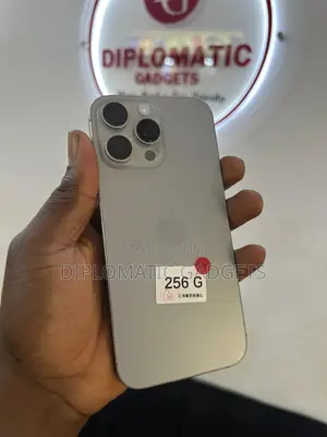 Apple iPhone 16 Pro Max 256 GB Silver