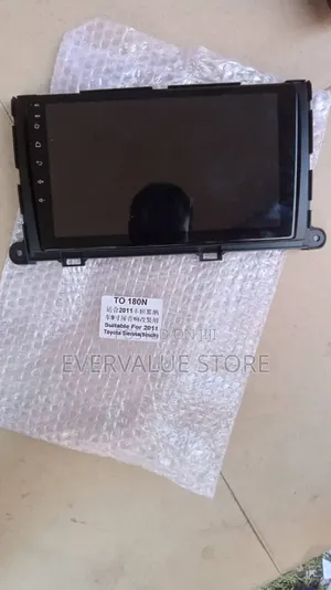Toyota Sienna 2011-2014 Android Player + Reverse Camera