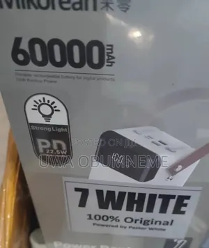Power Bank 60000 Mah