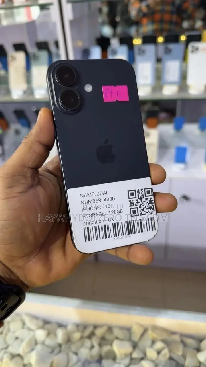 Apple iPhone 16 128 GB Black