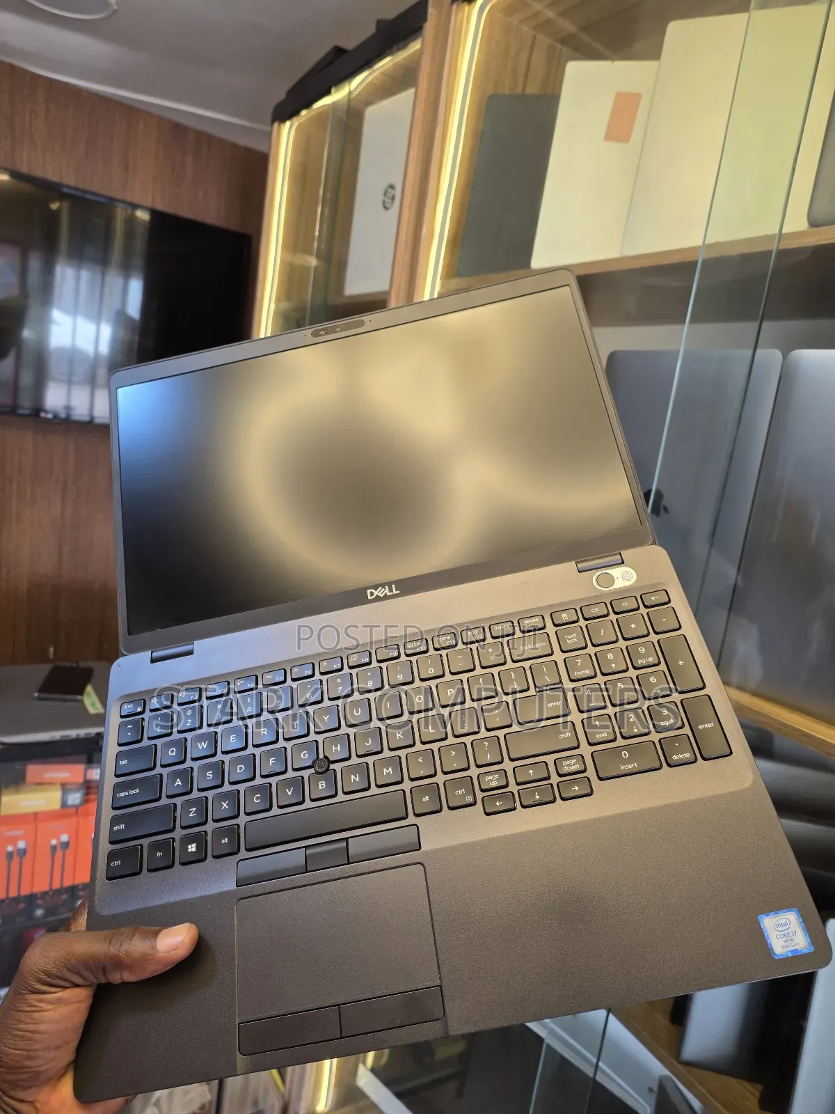 Laptop Dell Latitude 5501 16GB Intel Core i7 SSD 256GB