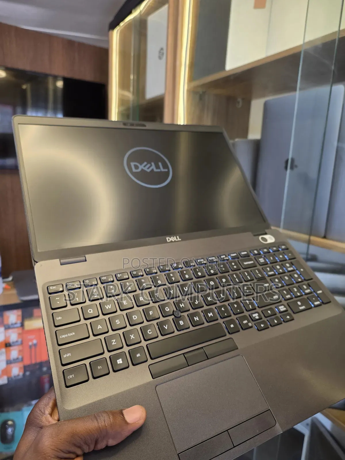 Laptop Dell Latitude 5501 16GB Intel Core i7 SSD 256GB