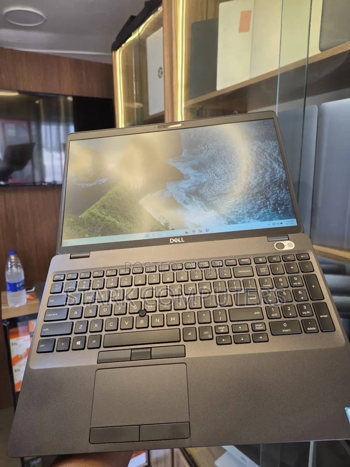 Laptop Dell Latitude 5501 16GB Intel Core i7 SSD 256GB