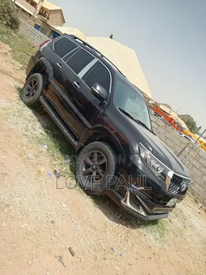 Toyota Land Cruiser Prado 2020 Black