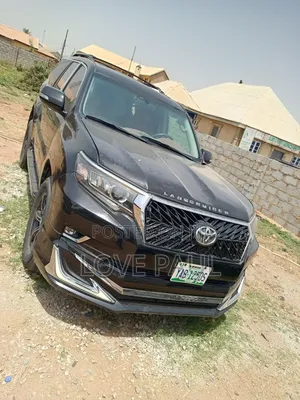 Toyota Land Cruiser Prado 2020 Black
