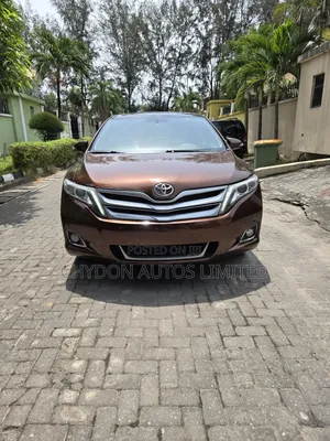 Toyota Venza Limited 2015 Brown