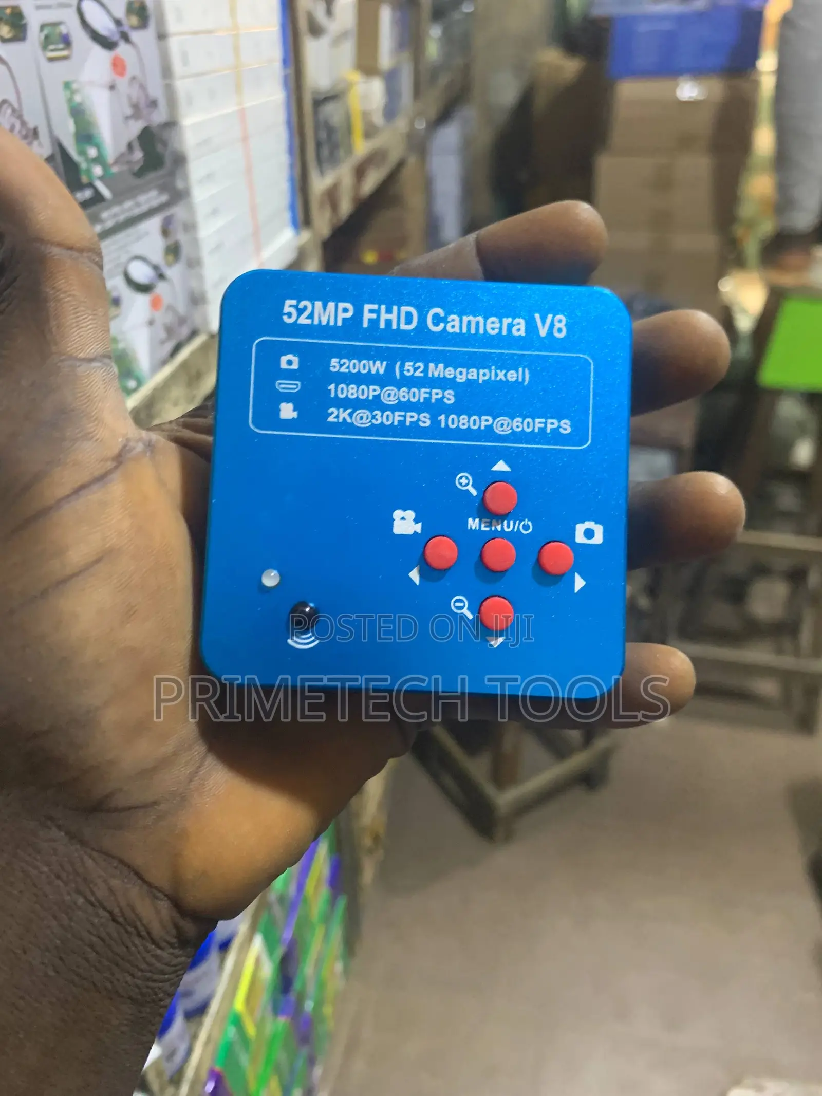 52mp FHD Camera V8 60fp Digital Microscope