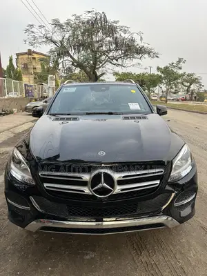 Mercedes-Benz GLE-Class GLE 350 2017 Black