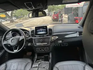 Mercedes-Benz GLE-Class GLE 350 2017 Black