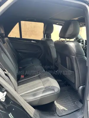 Mercedes-Benz GLE-Class GLE 350 2017 Black