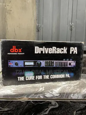 DBX Driverack Pa Speaker Management