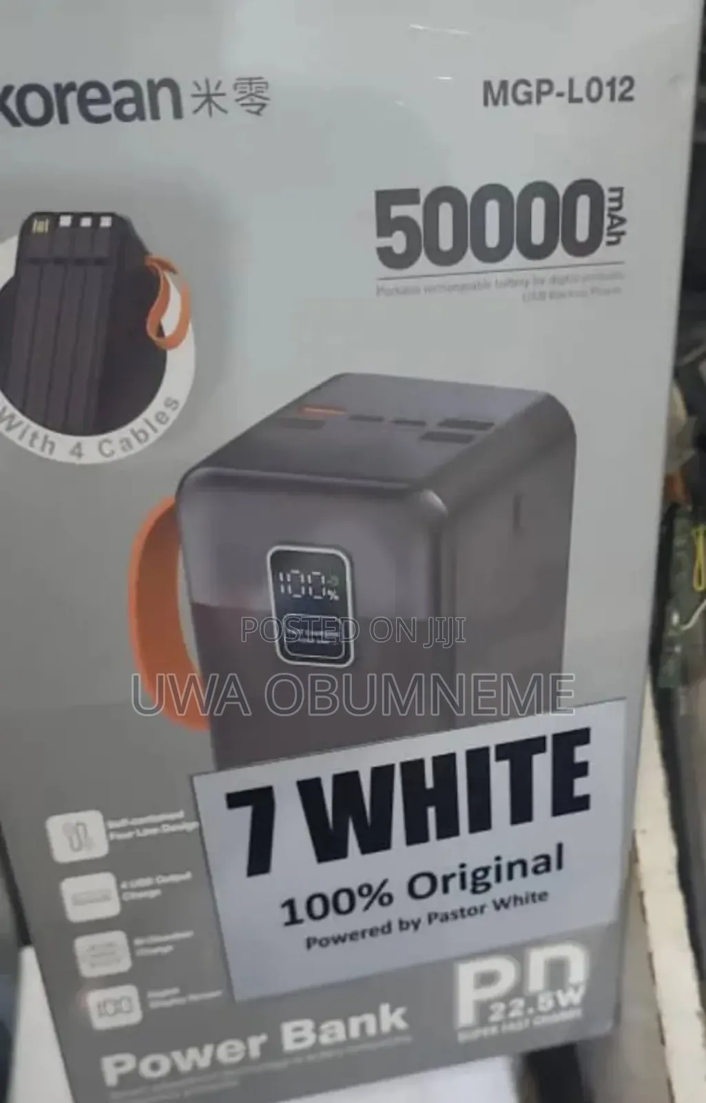 50000mah Power Bank