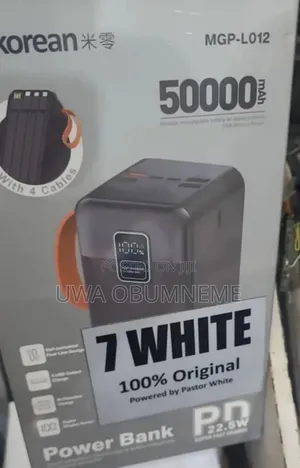 50000mah Power Bank